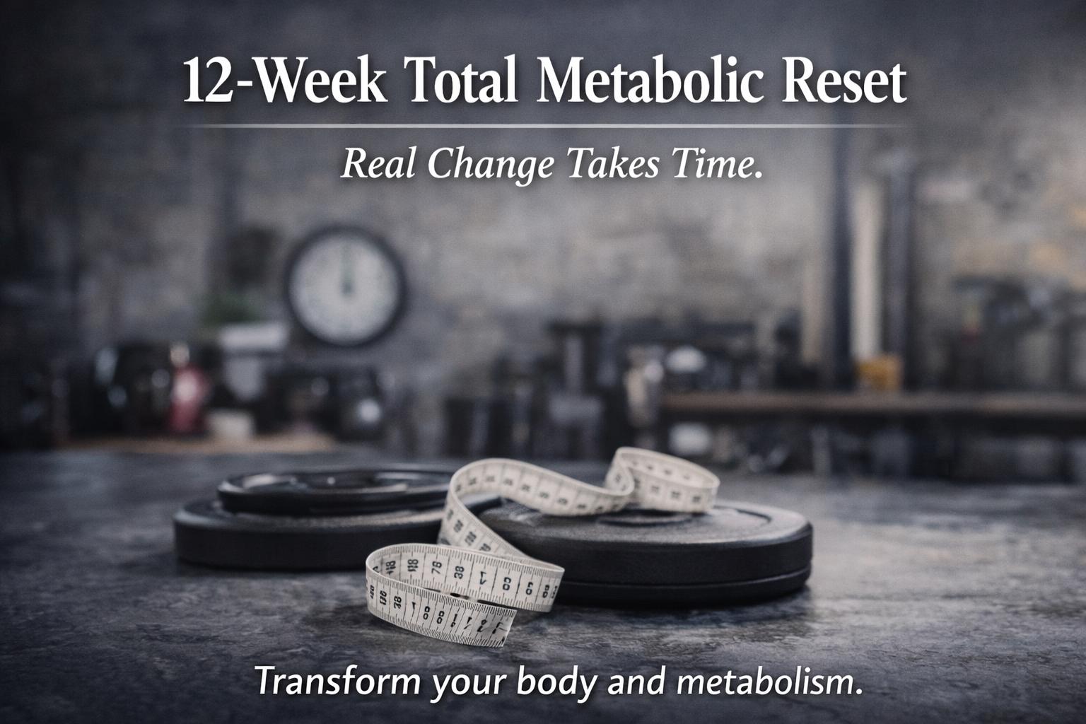 12-Week Total Metabolic Reset