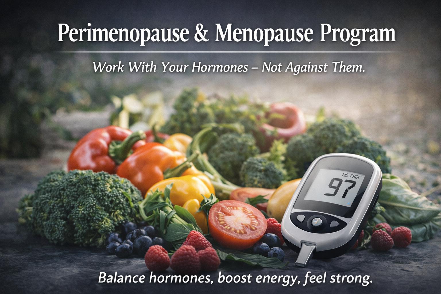 Perimenopause & Menopause Program